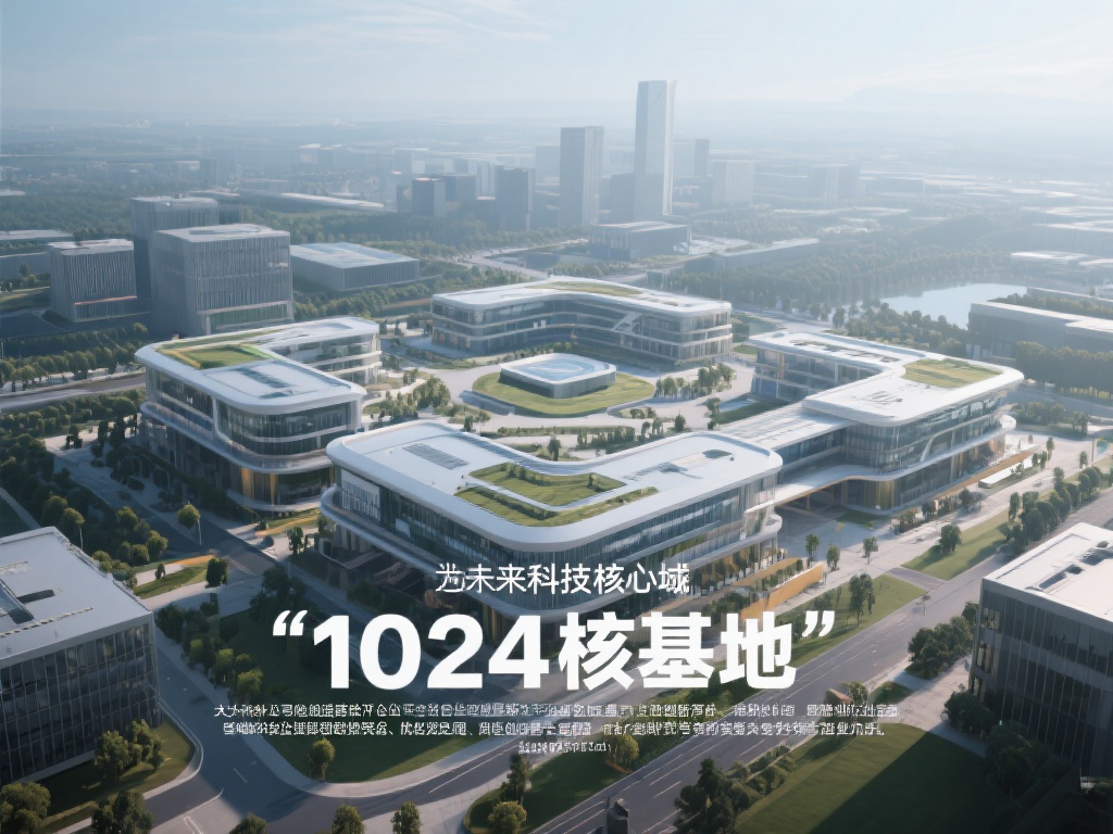 作为未来科技的核心地带，“1024核基地