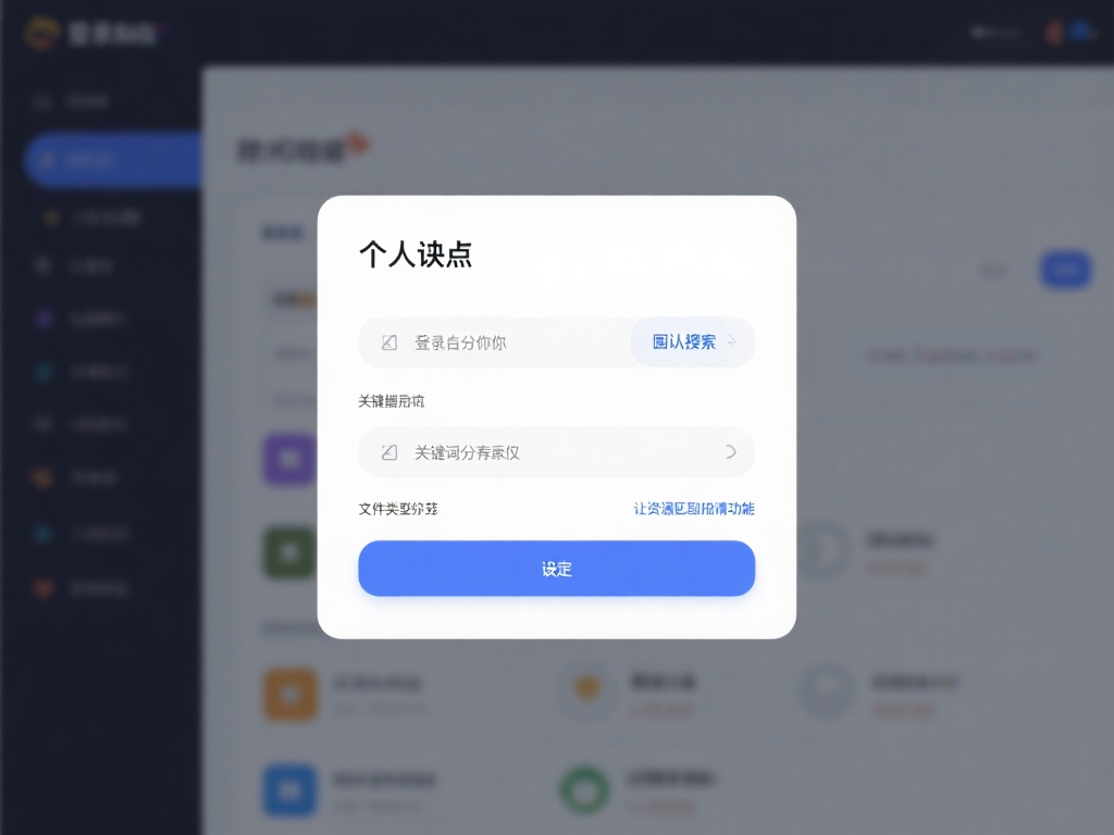 设定个人偏好：登录后，你可以根据自己的需